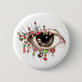 "Kyoto Eye" Erica Ward Original Pin