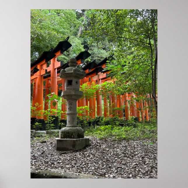 Kyoto - Fushimi Inari Poster (Front)