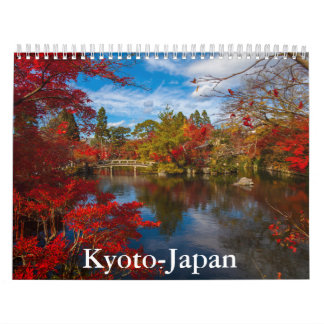 Kyoto-Japan Calendar