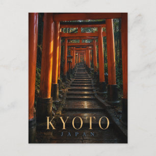 Kyoto Japan Fushimi Inari REALMS Postcard