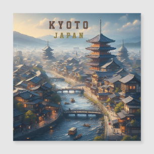 Kyoto Japan Landscape Travel Vintage