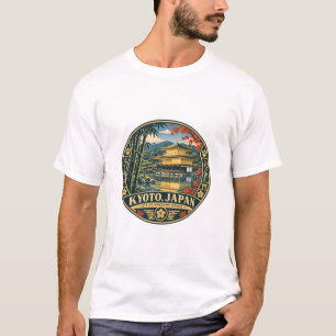Kyoto Japan National Park – Vintage Cultural Trave T-Shirt
