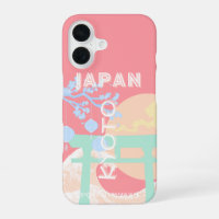 Kyoto Japan Pastel Travel Art
