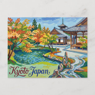 Kyoto Japan Postcard