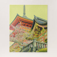 Kyoto Japan temple Springtime photography