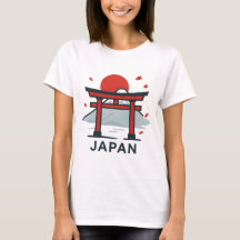 Kyoto Japan Torii Gate T-Shirt | Japanese Travel