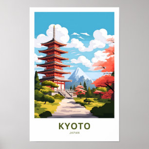 Kyoto Japan Travel Print