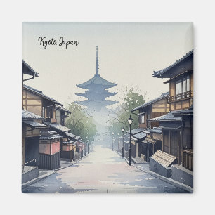 Kyoto Japan Travel Yasaka Shrine Magnet