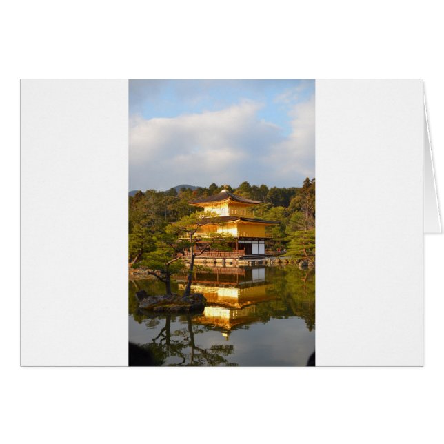 Kyoto Kinkaku Ji Japan (Front Horizontal)