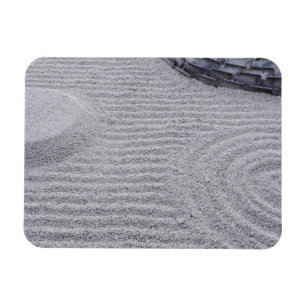 Kyoto, Kodai-ji Temple, Raked Sand Patterns Magnet