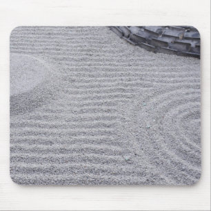 Kyoto, Kodai-ji Temple, Raked Sand Patterns Mouse Pad