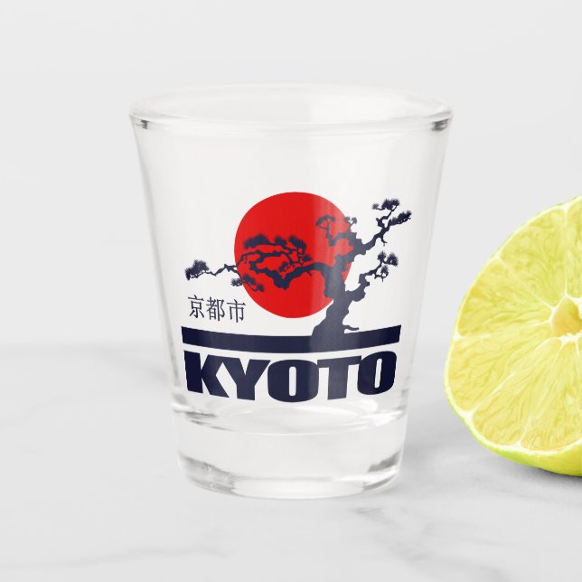 Kyoto Shot Glass (Front)