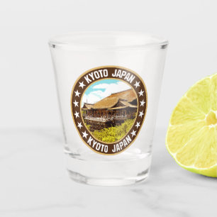 Kyoto                                              shot glass