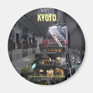 Kyoto Station Interior Magnet