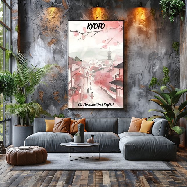 Kyoto: The Thousand-Year Capital Poster (Creator Uploaded)