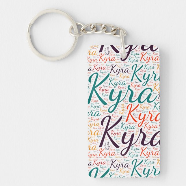 Kyra Key Ring (Front)