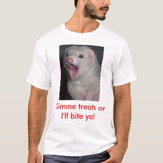Kyra the Ferret T-Shirt
