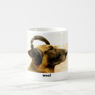 Kyra Woof Coffee Mug