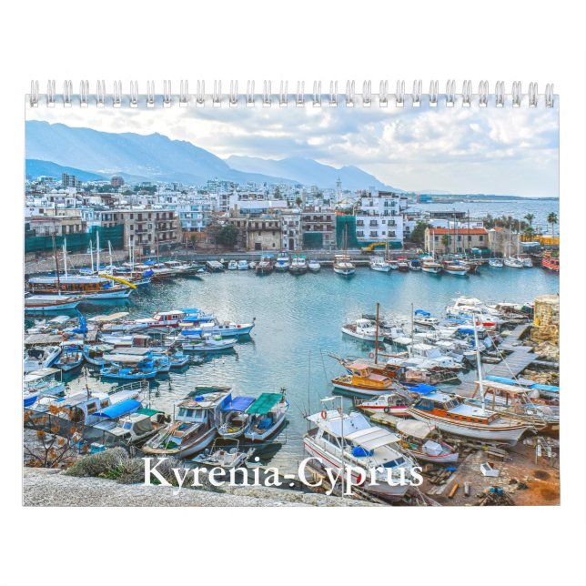 Kyrenia-Cyprus Calendar (Cover)