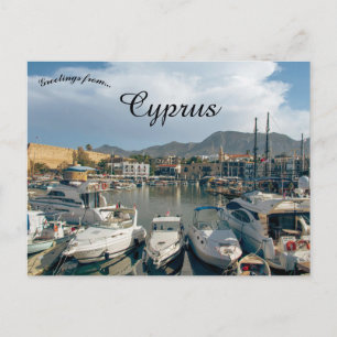 Kyrenia Cyprus Postcard