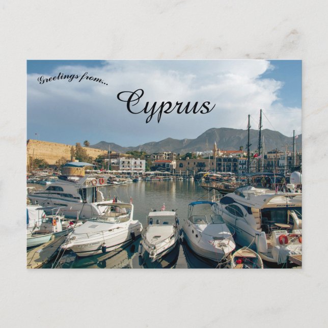  Kyrenia Cyprus Postcard (Front)