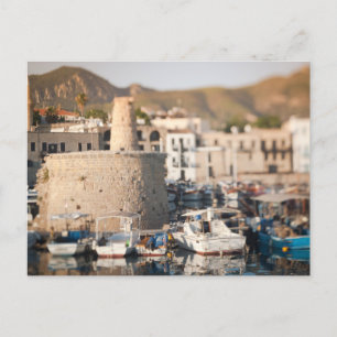 Kyrenia Harbour Postcard