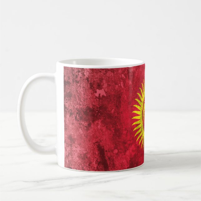 Kyrgyzstan Coffee Mug (Left)