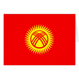 Kyrgyzstan Flag