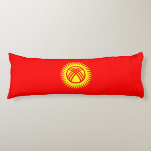 Kyrgyzstan Flag Body Cushion