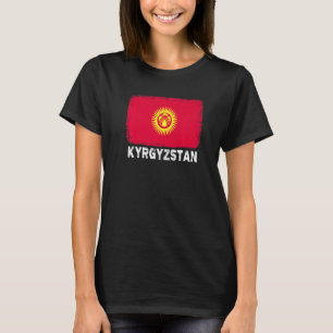 Kyrgyzstan Flag Support Kyrgyz People Women Men T-Shirt