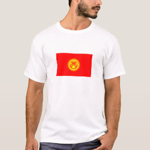 Kyrgyzstan Flag T-Shirt