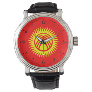 Kyrgyzstan Flag Watch