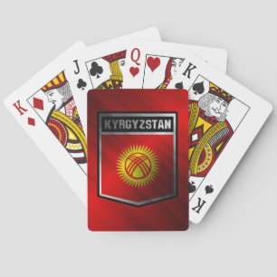Kyrgyzstan Playing Cards
