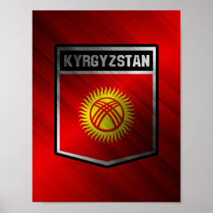 Kyrgyzstan Poster