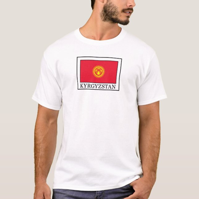 Kyrgyzstan T-Shirt (Front)