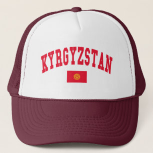 KYRGYZSTAN TRUCKER HAT