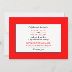 Kyrgyzstani Flag, Flag of Kyrgyzstan Wedding Invitation