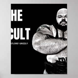 Kyriakos Grizzly For The Difficult  Poster