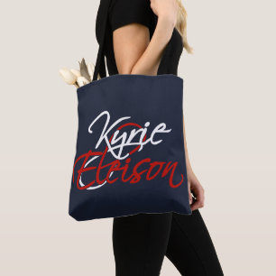 Kyrie Eleison Tote Bag