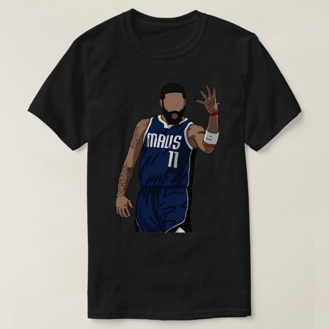 Kyrie Irving Celebration TShirt 3 (Design Front)