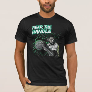 Kyrie Irving Fear the Handle T-Shirt – Basketball 