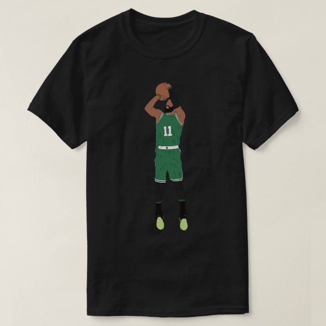 Kyrie Irving Jumpshot T-Shirt (Design Front)