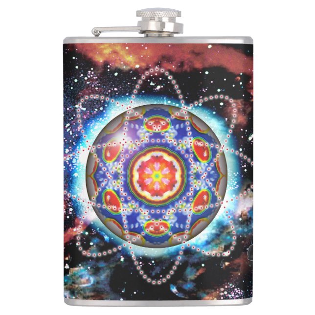 Kyron Orbz Flask (Front)