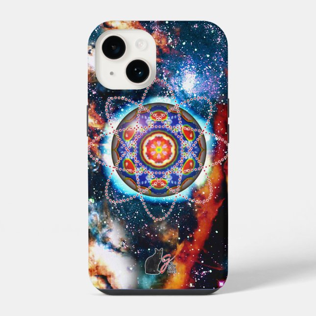 Kyron Orbz iPhone Case (Back)