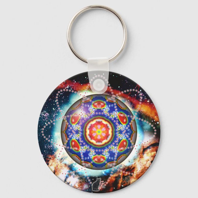 Kyron Orbz Keychain (Back)