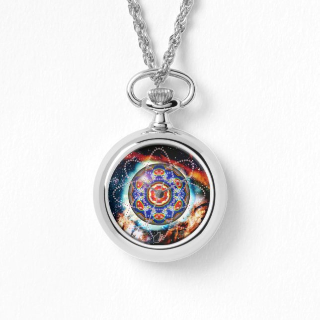 Kyron Orbz Necklace Watch (Front)