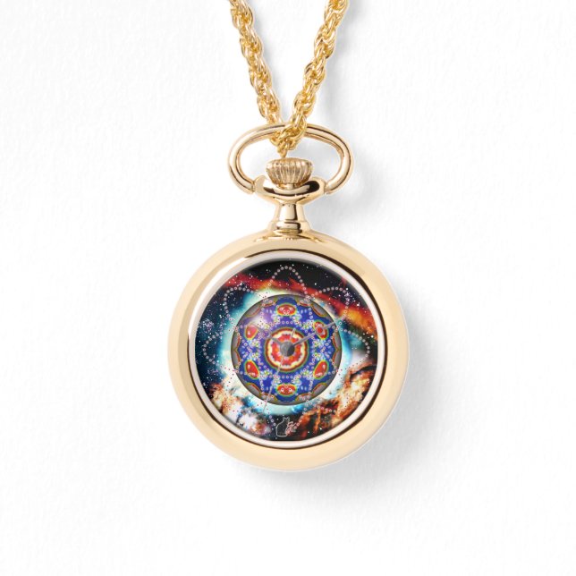 Kyron Orbz Necklace Watch (Front)
