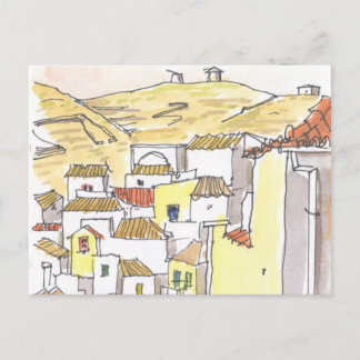 Kythnos Greece Postcard