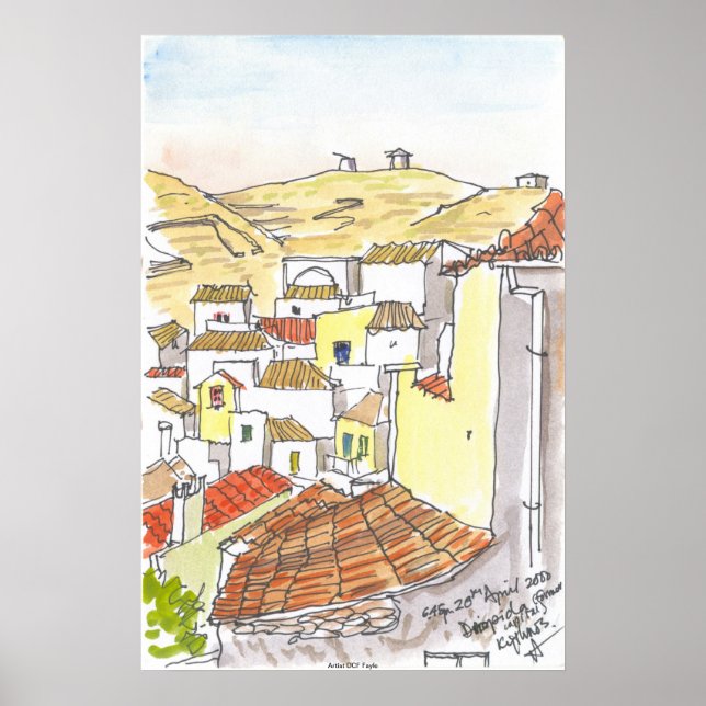 Kythnos Greece Poster (Front)