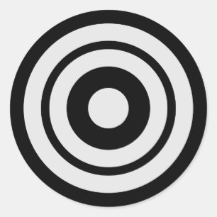 Kyudo Classic Round Sticker